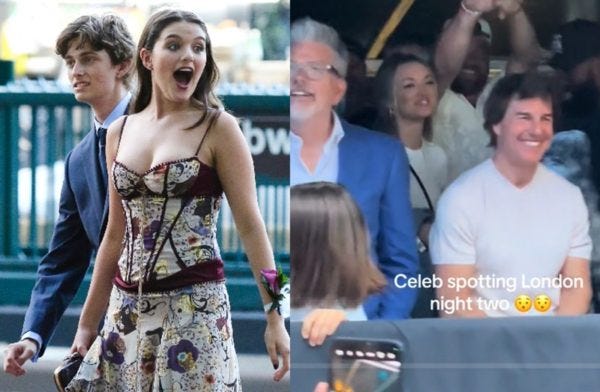 The Untold Story Of Tom Cruise's Response To Suri Cruise's Birth The Untold Story Of Tom Cruise's Response To Suri Cruise's Birth