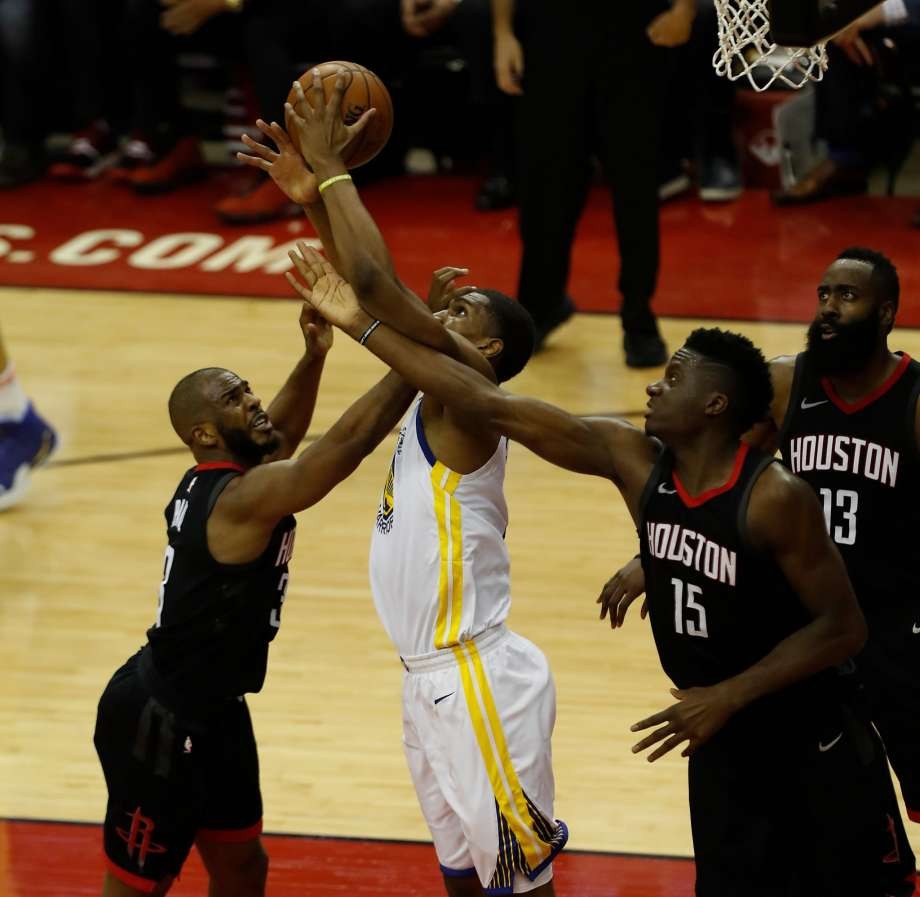 The Warriors' Message:  A Key Factor In The Rockets Series