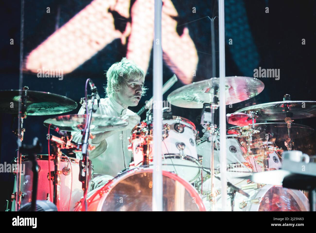 The Who's Drummer: Zak Starkey Reinstated Following Recent Firing The Who's Drummer: Zak Starkey Reinstated Following Recent Firing