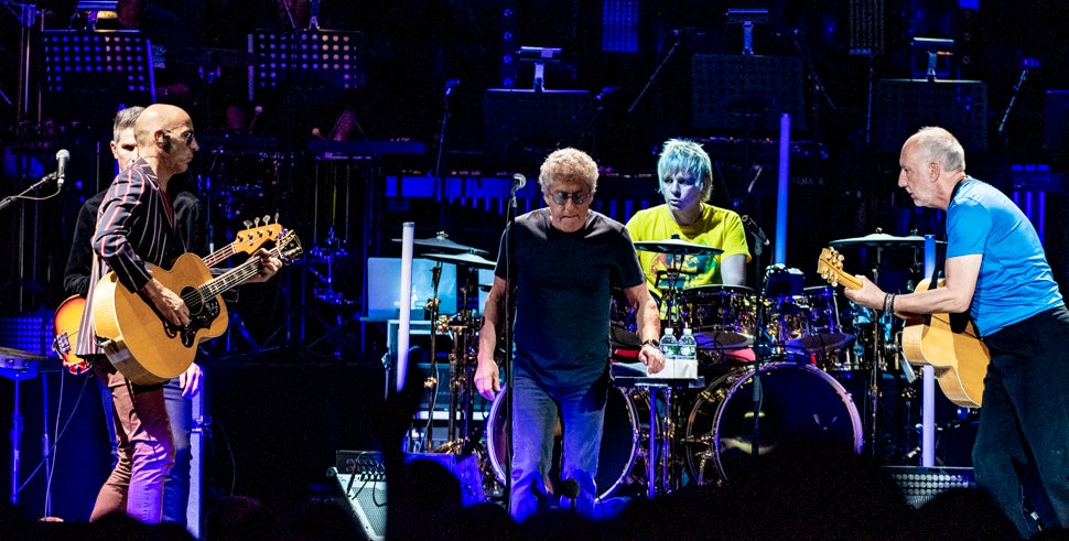 The Who's Pete Townshend Announces Zak Starkey's Return The Who's Pete Townshend Announces Zak Starkey's Return