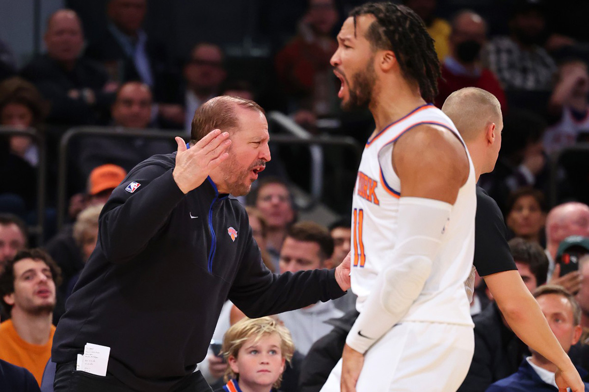 Thibodeau's Referee Criticism After Knicks Game 2 Loss Thibodeau's Referee Criticism After Knicks Game 2 Loss
