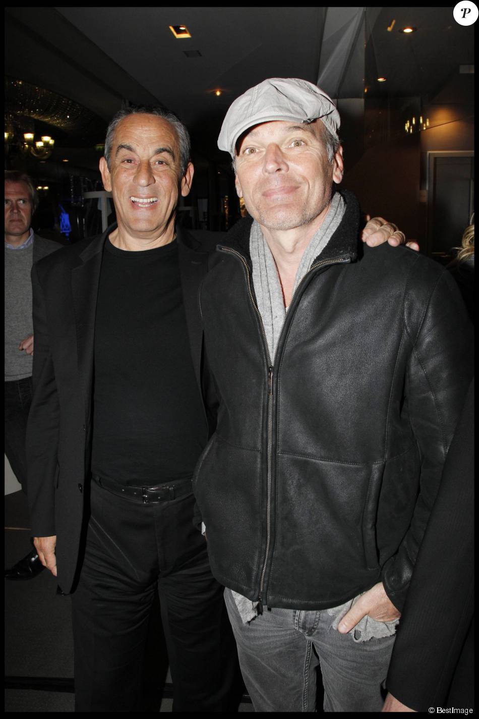 Thierry Ardisson Et Laurent Baffie: Une Brouille Durable ? Thierry Ardisson Et Laurent Baffie: Une Brouille Durable ?