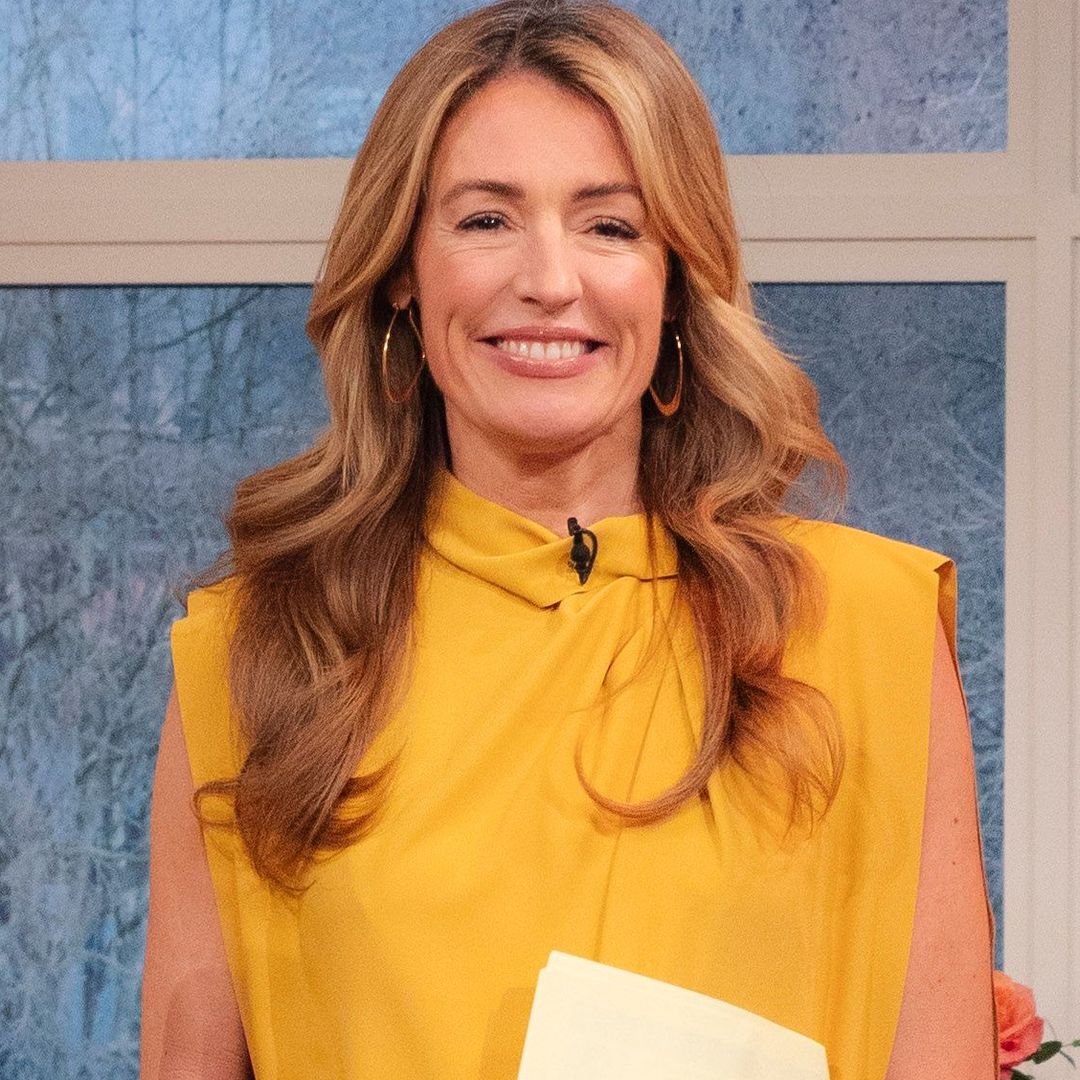 This Morning: Cat Deeley's Perfect Denim Midi Dress & The Cowboy Trend This Morning: Cat Deeley's Perfect Denim Midi Dress & The Cowboy Trend