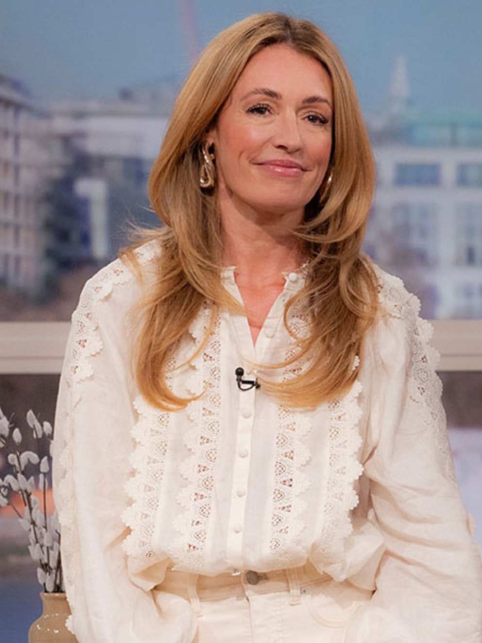This Morning Style: Cat Deeley's Chic Yellow Suit This Morning Style: Cat Deeley's Chic Yellow Suit