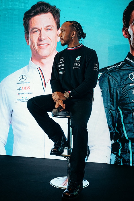 This Season's Style Inspiration: Ditch The Footballers, Embrace F1