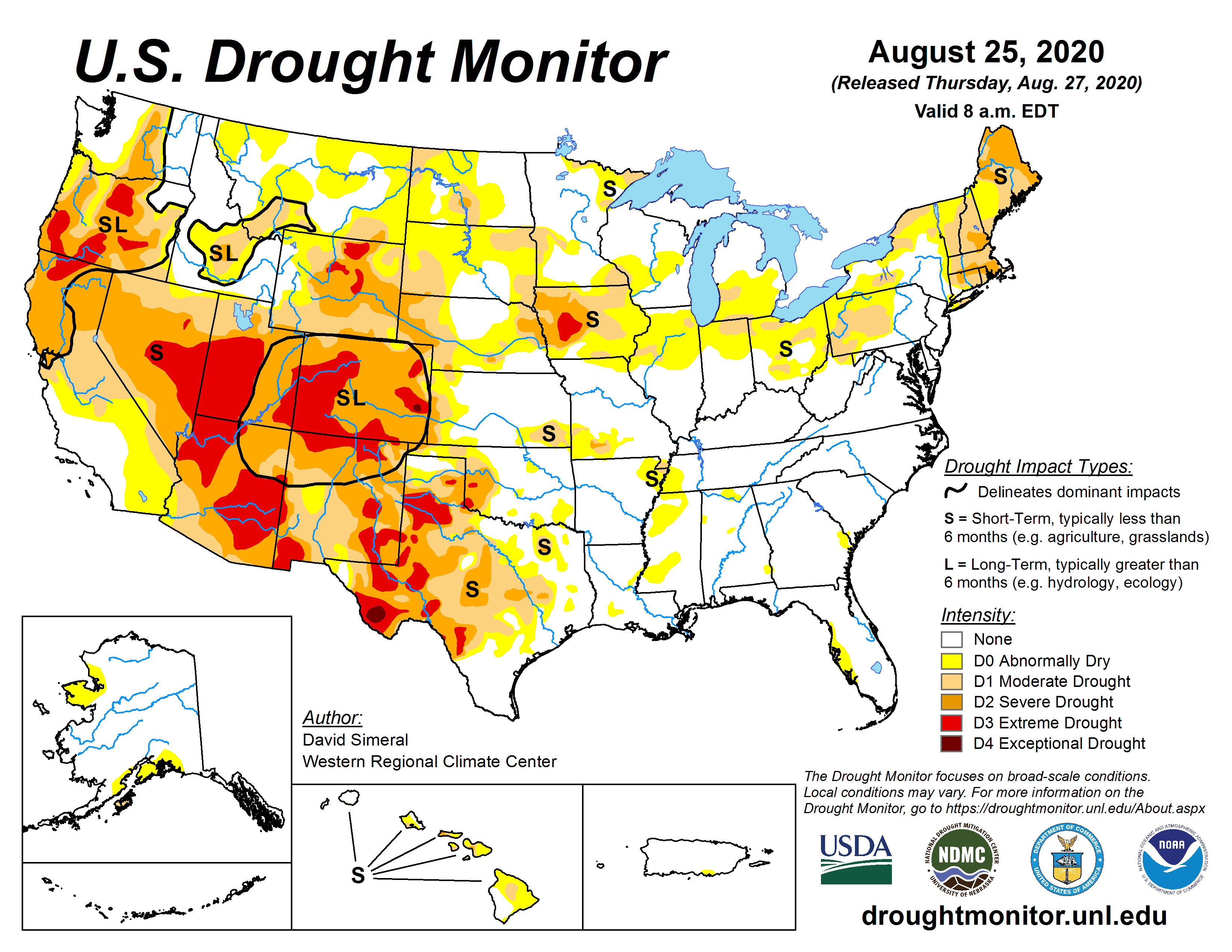 This Spring's Echo Of 1968: Drought Predictions For Summer 2024 This Spring's Echo Of 1968: Drought Predictions For Summer 2024