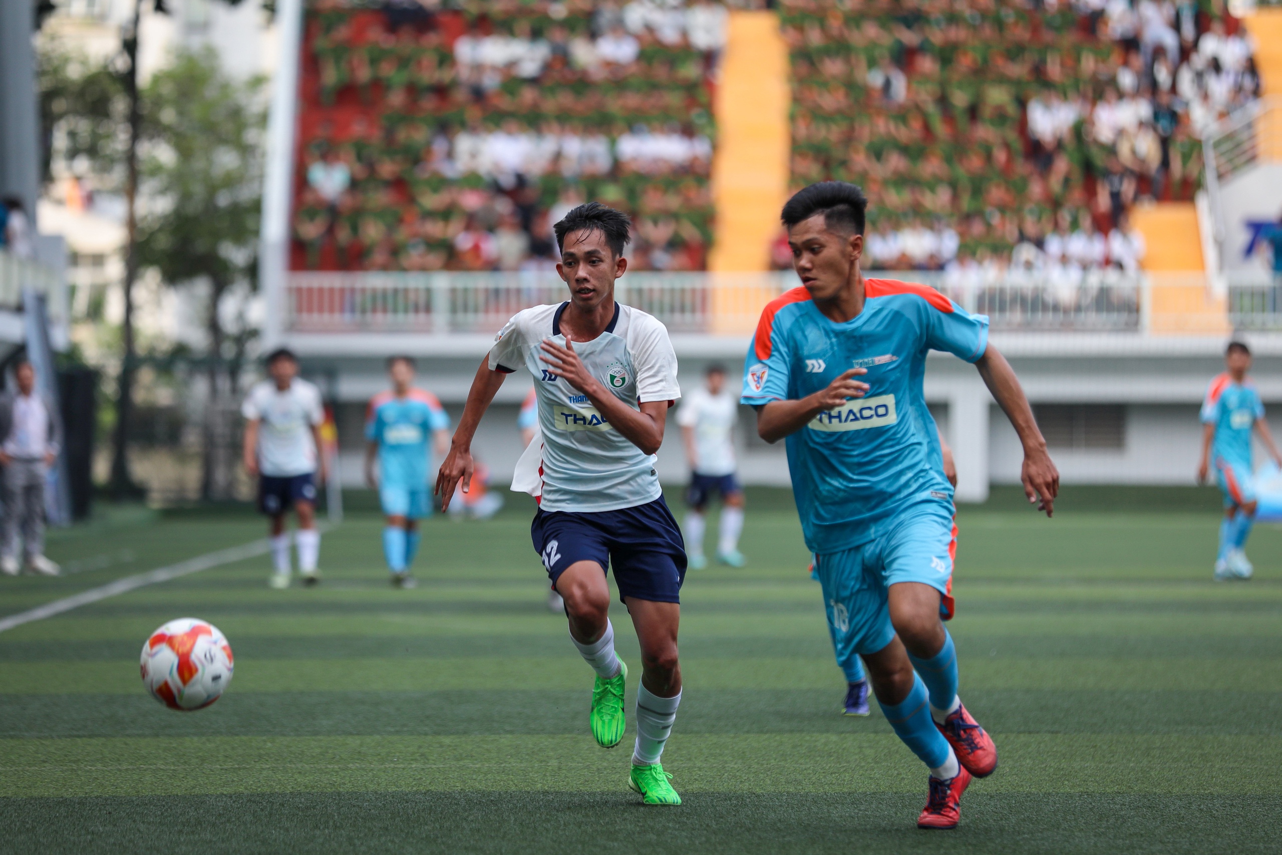 Thông Tin Chi Tiết Lịch Thi Đấu Vòng Chung Kết TNSV THACO Cup 2025