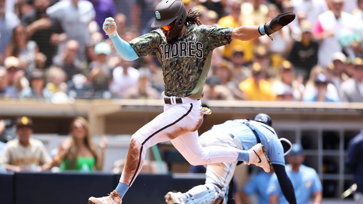 Three-Hit Performance By Rookie Simpson Propels Rays To Padres Sweep Three-Hit Performance By Rookie Simpson Propels Rays To Padres Sweep