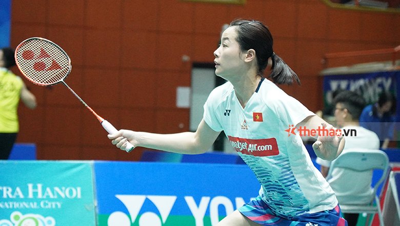 Thùy Linh Đối Mặt Thử Thách Lớn Tại Vòng 1 Thụy Sĩ Mở Rộng 2025 Thùy Linh Đối Mặt Thử Thách Lớn Tại Vòng 1 Thụy Sĩ Mở Rộng 2025