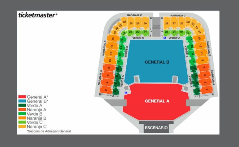 Ticketmaster: Vista Previa De Asientos Con Su Nuevo Venue Virtual Ticketmaster: Vista Previa De Asientos Con Su Nuevo Venue Virtual