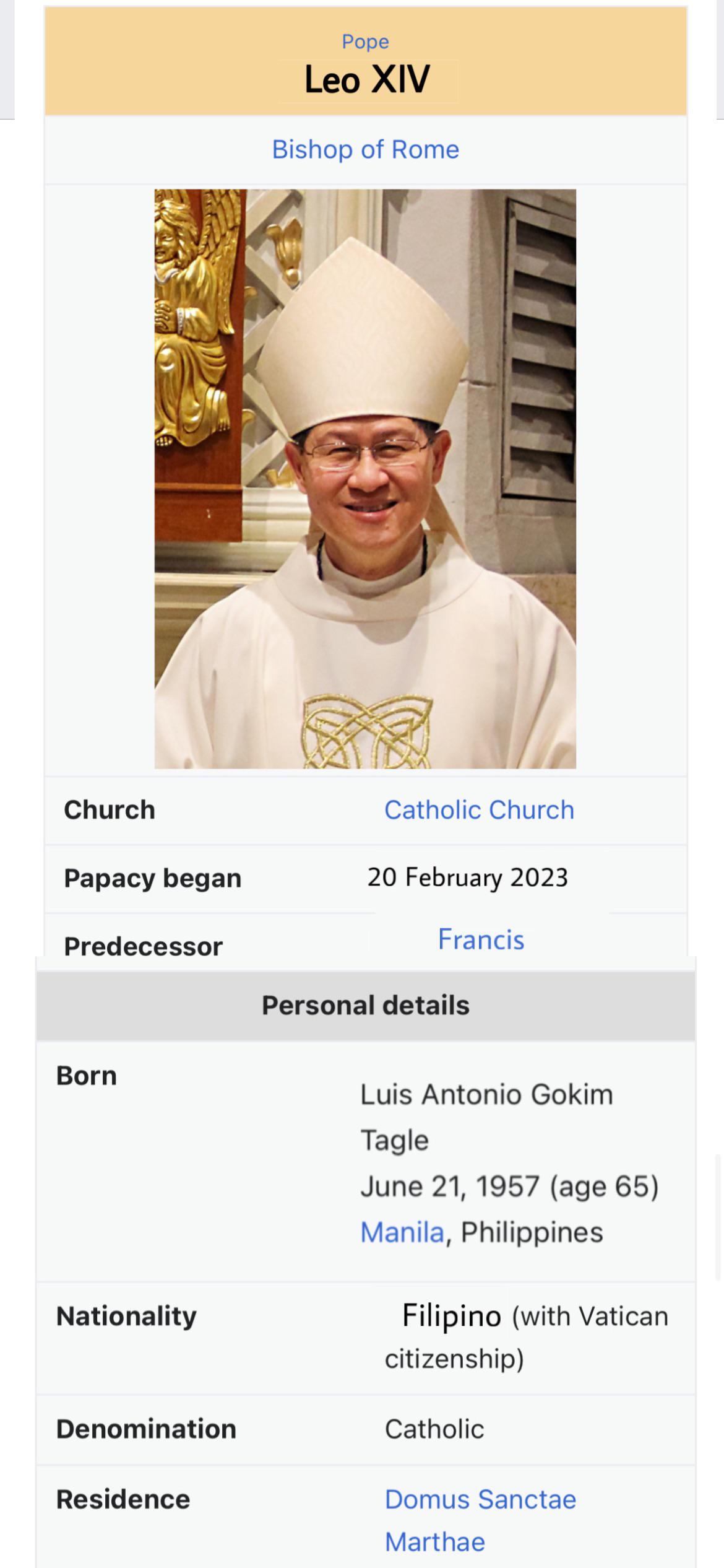 TikTok Fame: Years After, A Woman's Bishop, Pope Leo, Appears In Viral Video TikTok Fame: Years After, A Woman's Bishop, Pope Leo, Appears In Viral Video