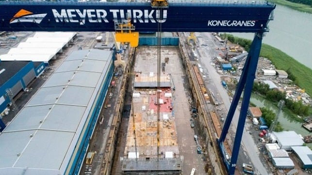 Tim Meyer's Successor Named: Cargotec Executive Leads Meyer Turku Tim Meyer's Successor Named: Cargotec Executive Leads Meyer Turku
