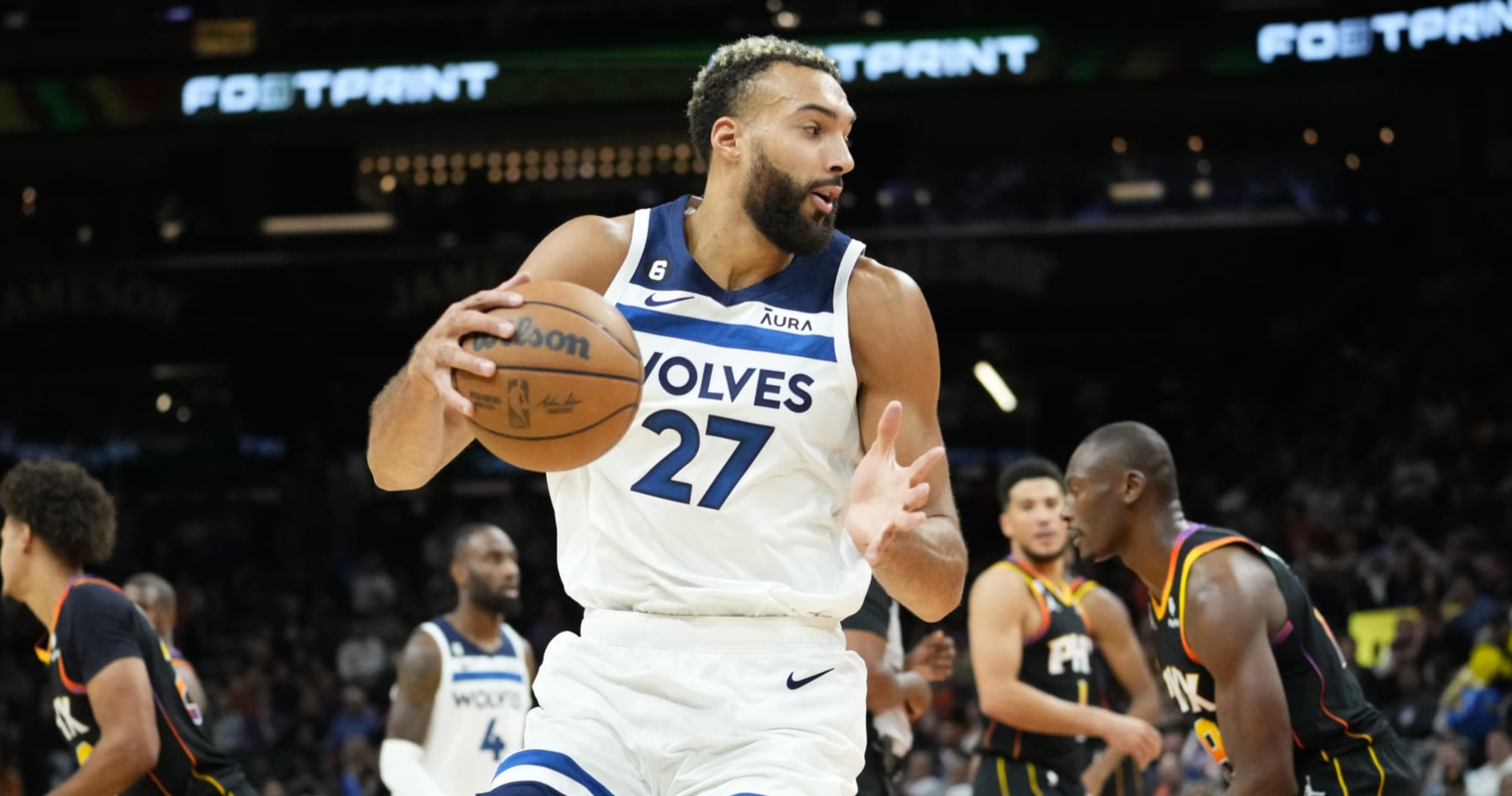 Timberwolves Vs. Rockets: Edwards And Conley To Shoulder The Load Without Gobert Timberwolves Vs. Rockets: Edwards And Conley To Shoulder The Load Without Gobert