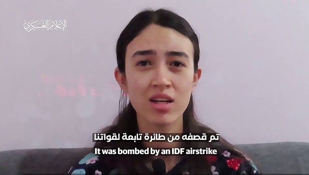 Time 100: Noa Argamani, Rescued Hostage, Recognized For Resilience Time 100: Noa Argamani, Rescued Hostage, Recognized For Resilience