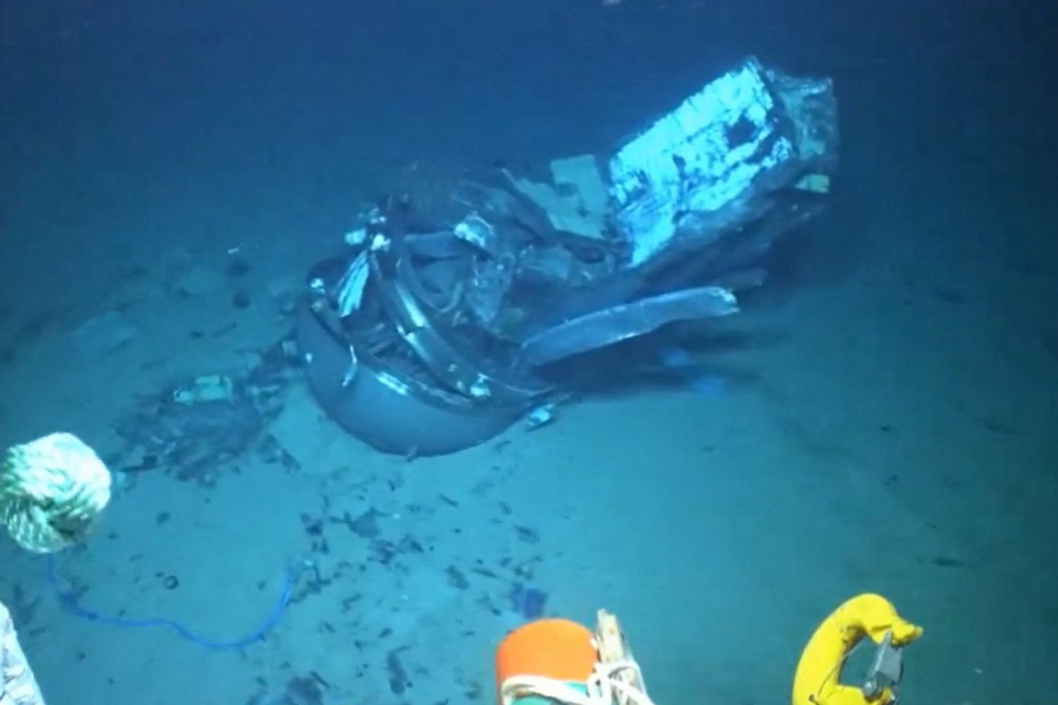 Titan Sub Disaster: Analysis Of The Implosion's Captured Audio Titan Sub Disaster: Analysis Of The Implosion's Captured Audio