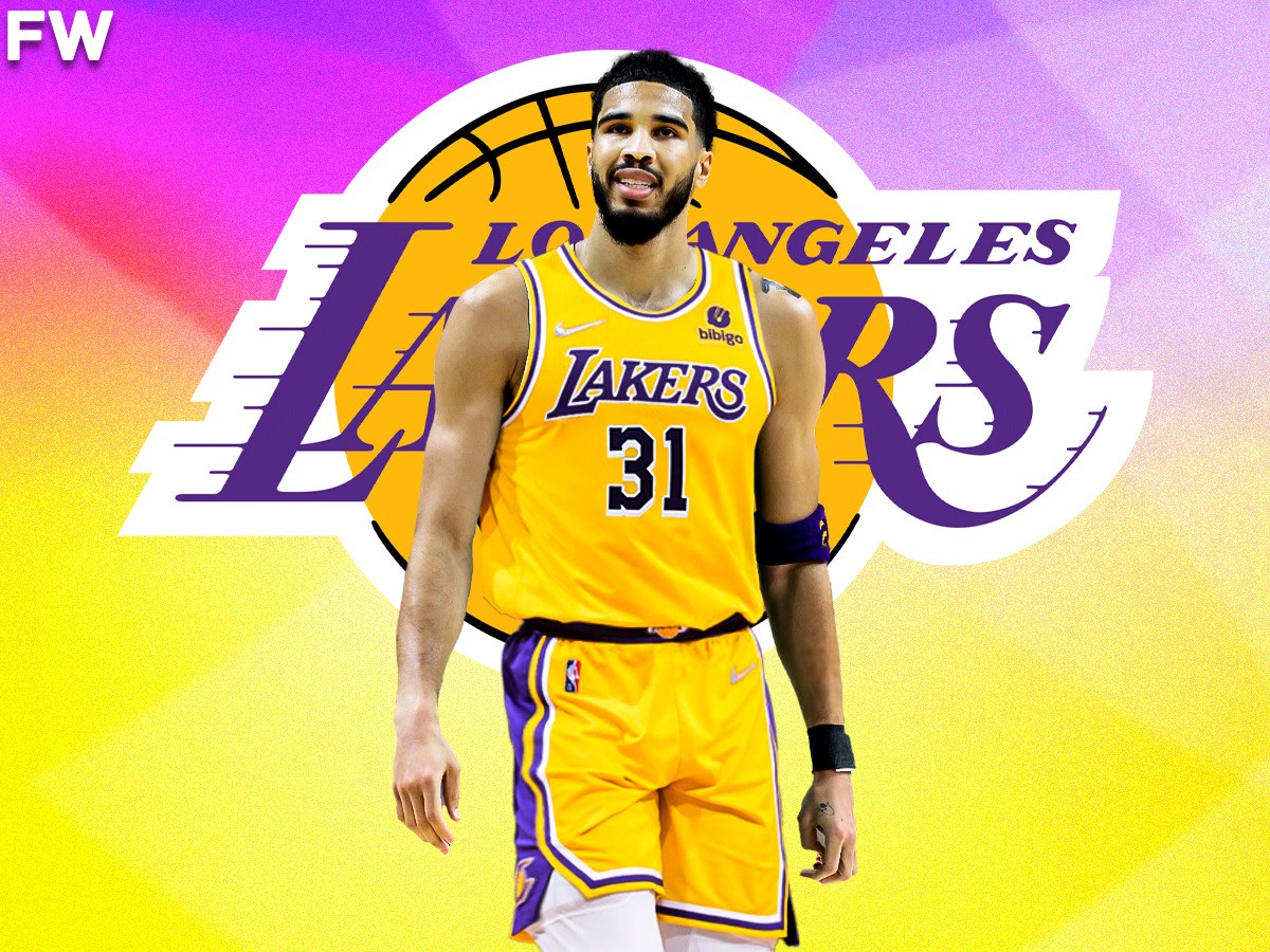 TNT's Hilarious Promo: Announcers Call Out Jayson Tatum For Lakers-Celtics Game TNT's Hilarious Promo: Announcers Call Out Jayson Tatum For Lakers-Celtics Game