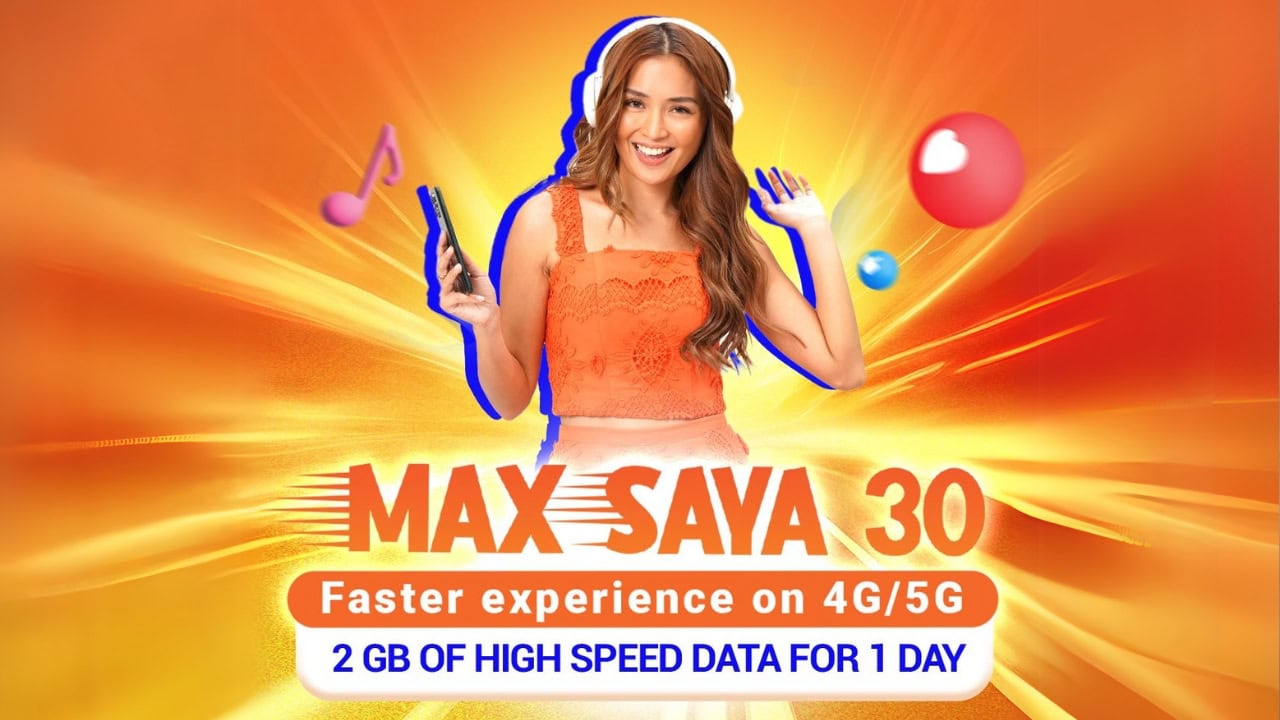 TNT's MAX Saya: 25 Years Of Providing Filipinos With Connection TNT's MAX Saya: 25 Years Of Providing Filipinos With Connection