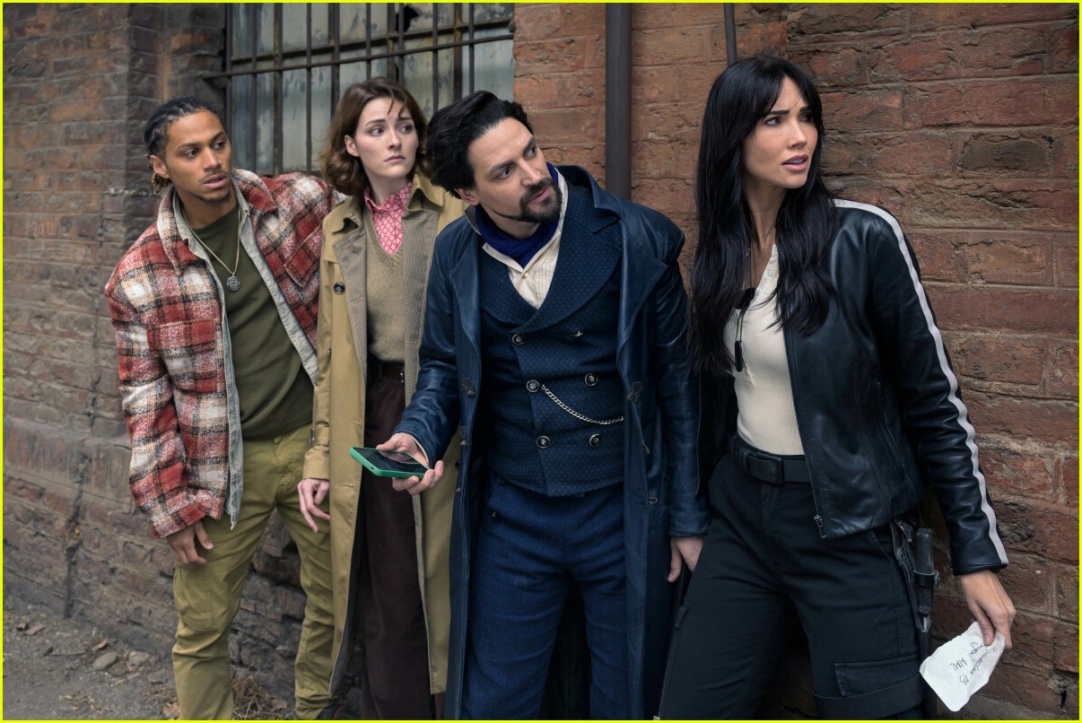 TNT's The Librarians: The Next Chapter - Premiere Date, Trailer, And Poster Revealed TNT's The Librarians: The Next Chapter - Premiere Date, Trailer, And Poster Revealed