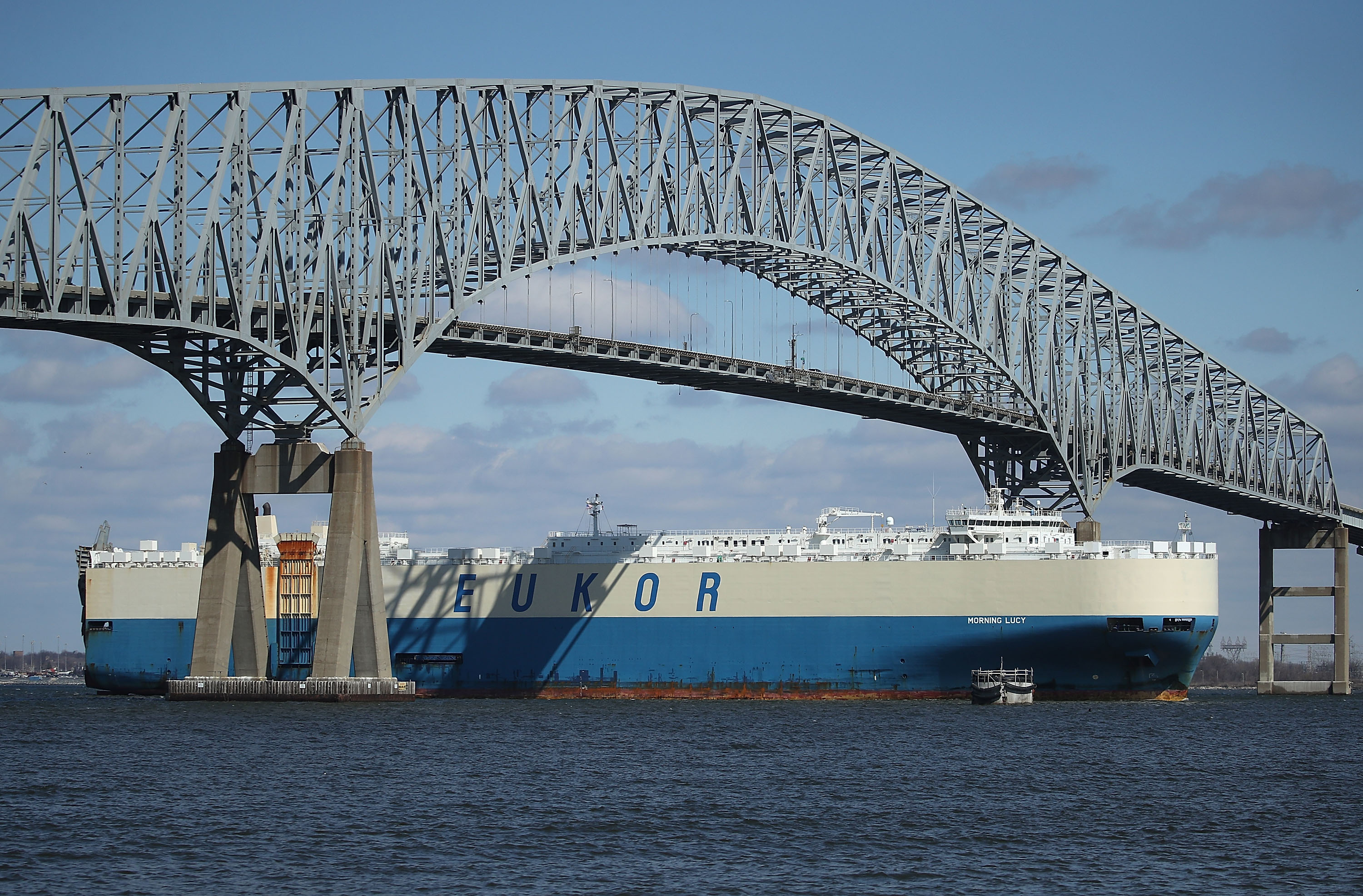 Today In History: March 26 - The Collapse Of The Francis Scott Key Bridge Today In History: March 26 - The Collapse Of The Francis Scott Key Bridge