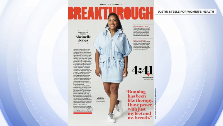 Today Show Features Sheinelle Jones On Navigating Daily Life Without [Specify What's Absent]