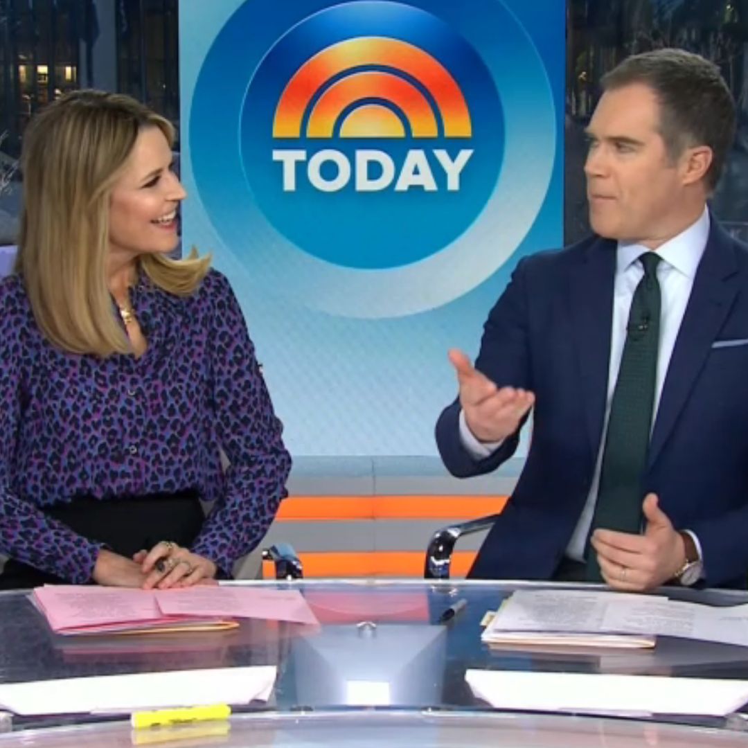 Today Show: Savannah Guthrie's Unexpected Mid-Week Co-Host Swap Today Show: Savannah Guthrie's Unexpected Mid-Week Co-Host Swap