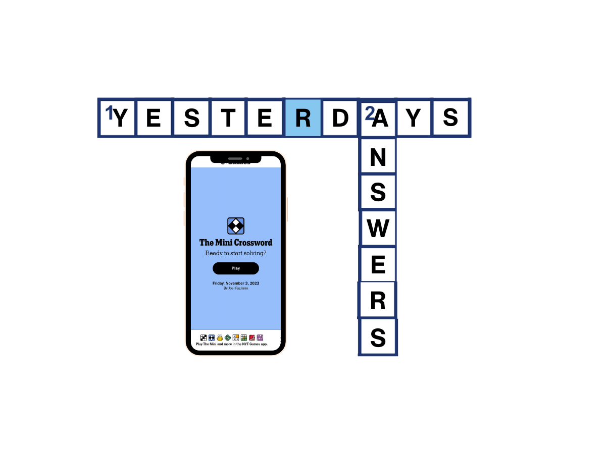 Today's NYT Mini Crossword Answers (March 18): Full Solutions Today's NYT Mini Crossword Answers (March 18): Full Solutions