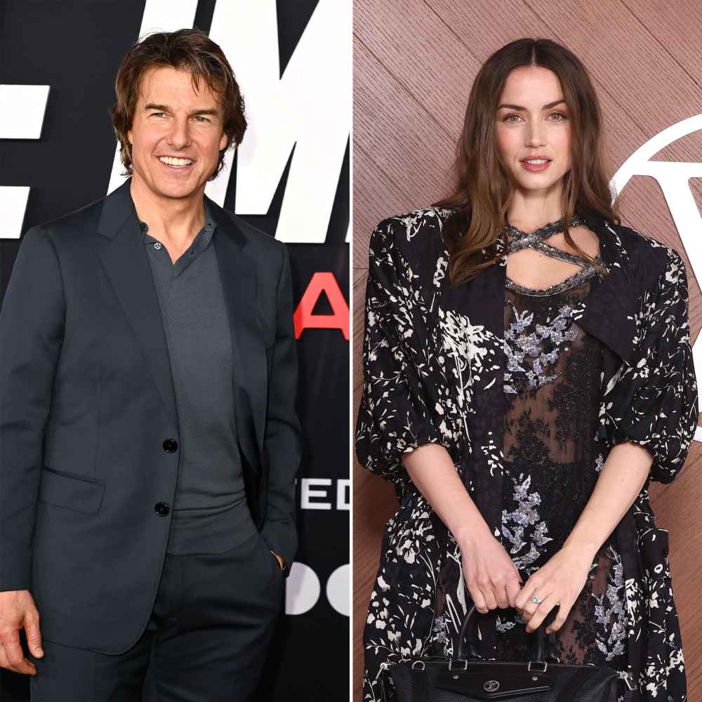 Tom Cruise & Ana De Armas Spotted Together Again In England: Fueling Dating Speculation Tom Cruise & Ana De Armas Spotted Together Again In England: Fueling Dating Speculation