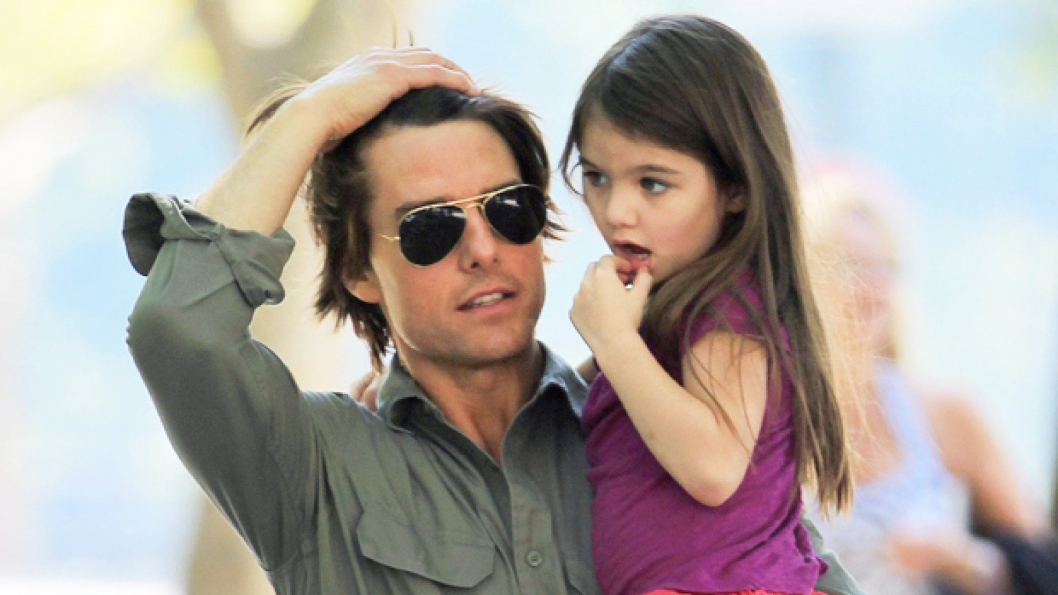 Tom Cruise And Suri Cruise: A Look At Their Early Relationship Tom Cruise And Suri Cruise: A Look At Their Early Relationship