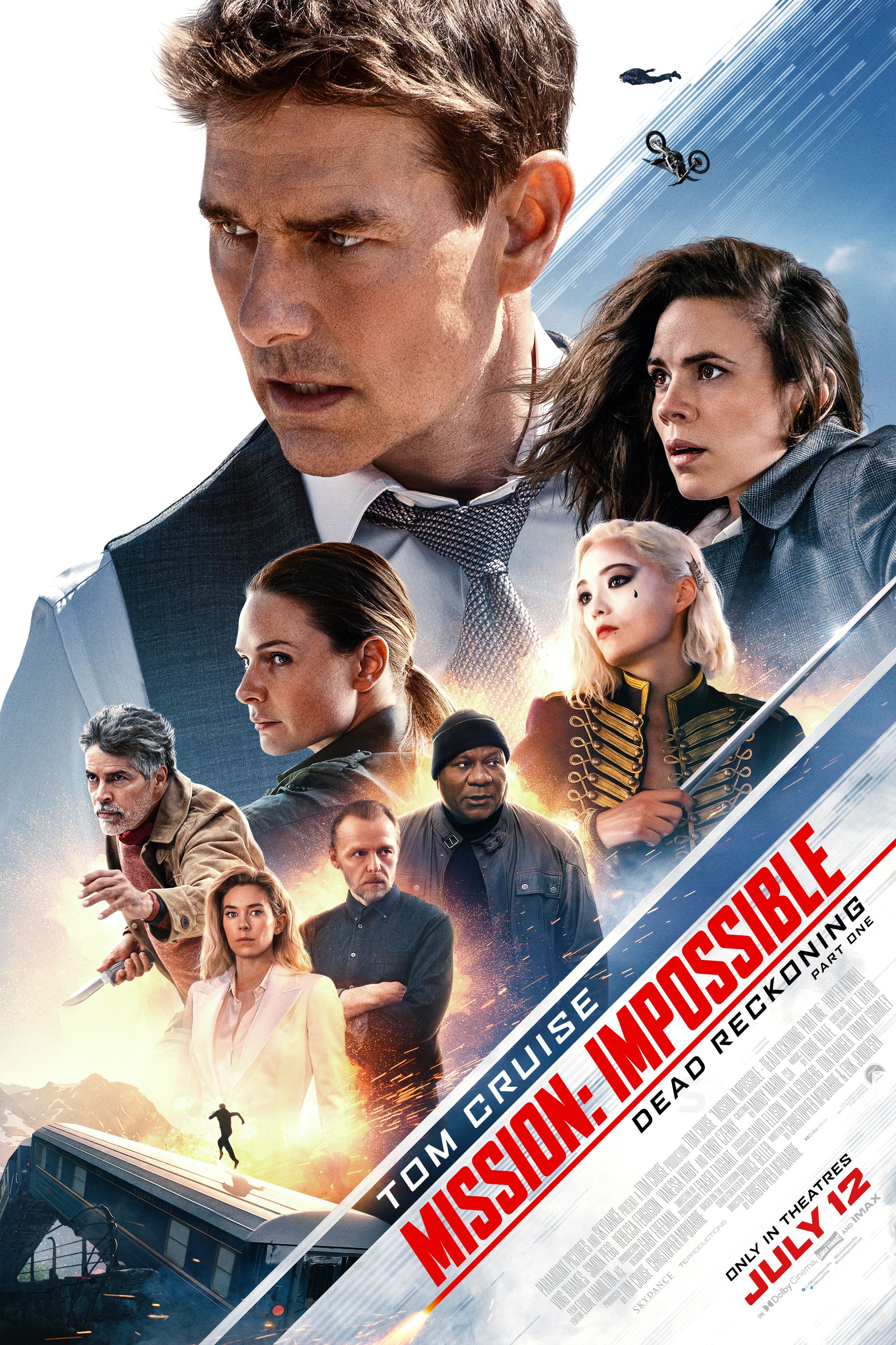 Tom Cruise In Arctic Showdown: MISSION: IMPOSSIBLE - Dead Reckoning Part Two Trailer Drops Tomorrow Tom Cruise In Arctic Showdown: MISSION: IMPOSSIBLE - Dead Reckoning Part Two Trailer Drops Tomorrow