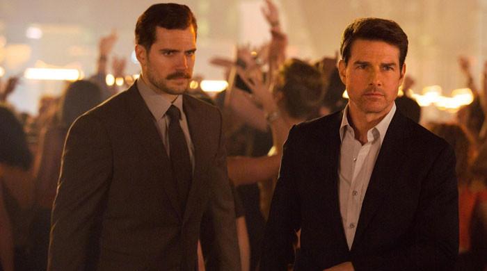 Tom Cruise On Henry Cavill's Beard In Mission: Impossible - Fallout Tom Cruise On Henry Cavill's Beard In Mission: Impossible - Fallout