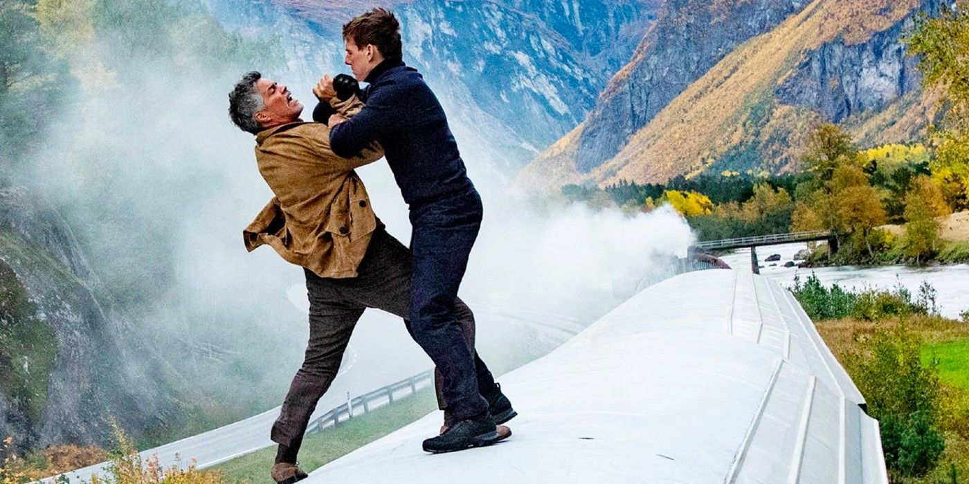 Tom Cruise's Death-Defying Stunt In Mission: Impossible – Dead Reckoning Part One Tom Cruise's Death-Defying Stunt In Mission: Impossible – Dead Reckoning Part One