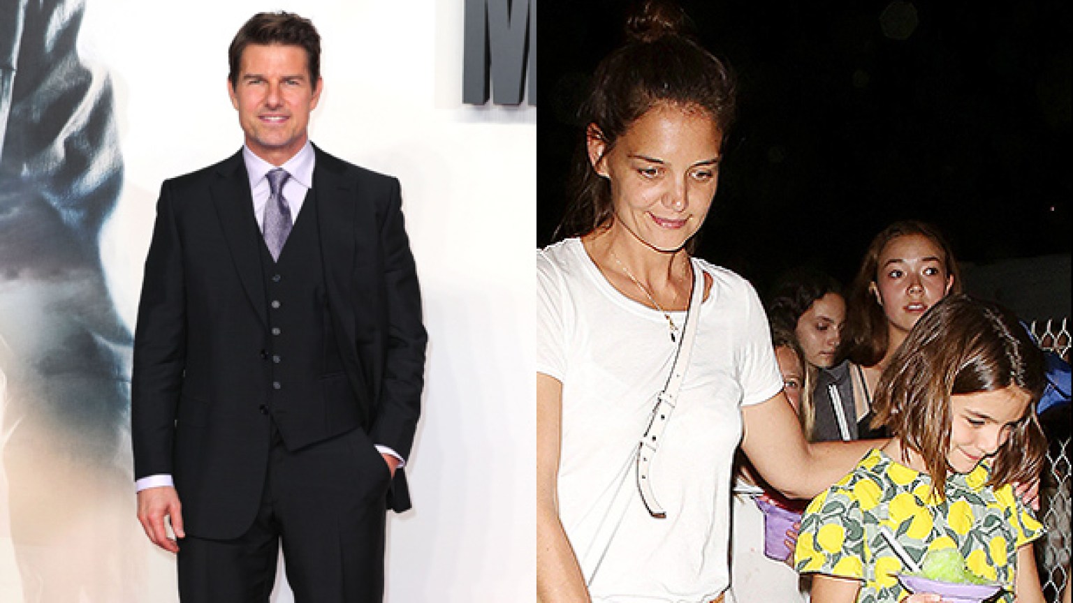 Tom Cruise's Unique Gesture After Suri Cruise's Birth Tom Cruise's Unique Gesture After Suri Cruise's Birth