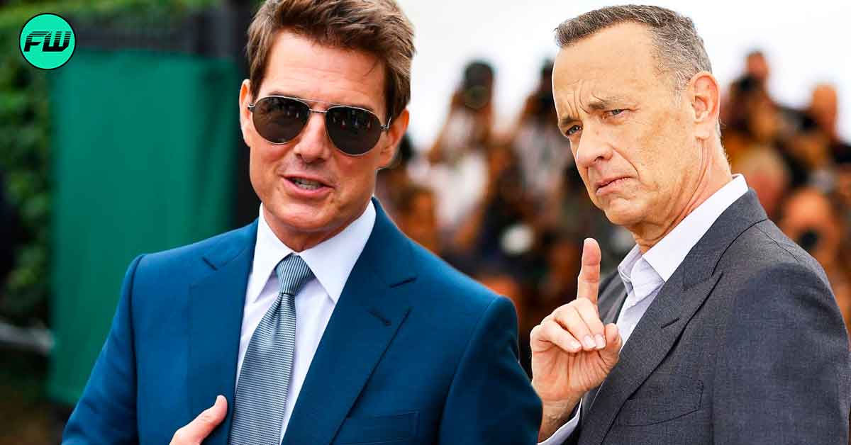 Tom Hanks And Tom Cruise: The $1 Debt That Won't Go Away Tom Hanks And Tom Cruise: The $1 Debt That Won't Go Away