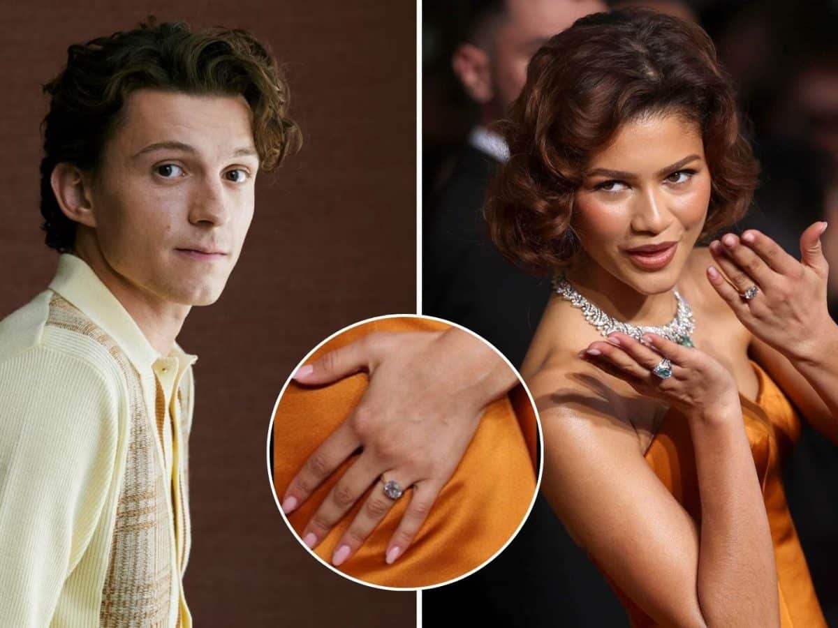Tom Holland And Zendaya: Post-Engagement Set Visit On Euphoria Tom Holland And Zendaya: Post-Engagement Set Visit On Euphoria