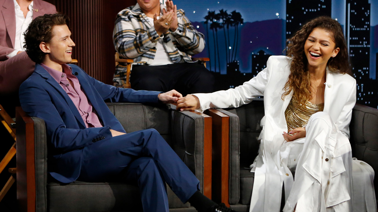 Tom Holland Visits Zendaya On Euphoria Set: First Post-Engagement Appearance Tom Holland Visits Zendaya On Euphoria Set: First Post-Engagement Appearance