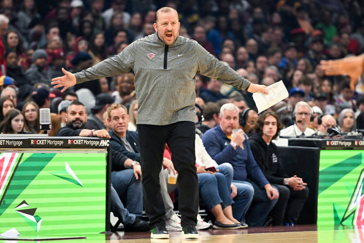 Tom Thibodeau On Knicks' 37-Point Loss: Tom Thibodeau On Knicks' 37-Point Loss: