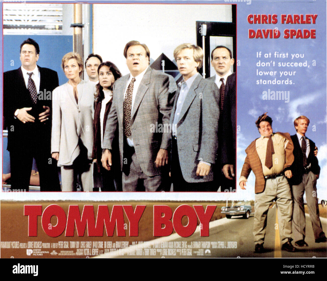 Tommy Boy Sequel: David Spade's Pitch And Its Chances Tommy Boy Sequel: David Spade's Pitch And Its Chances
