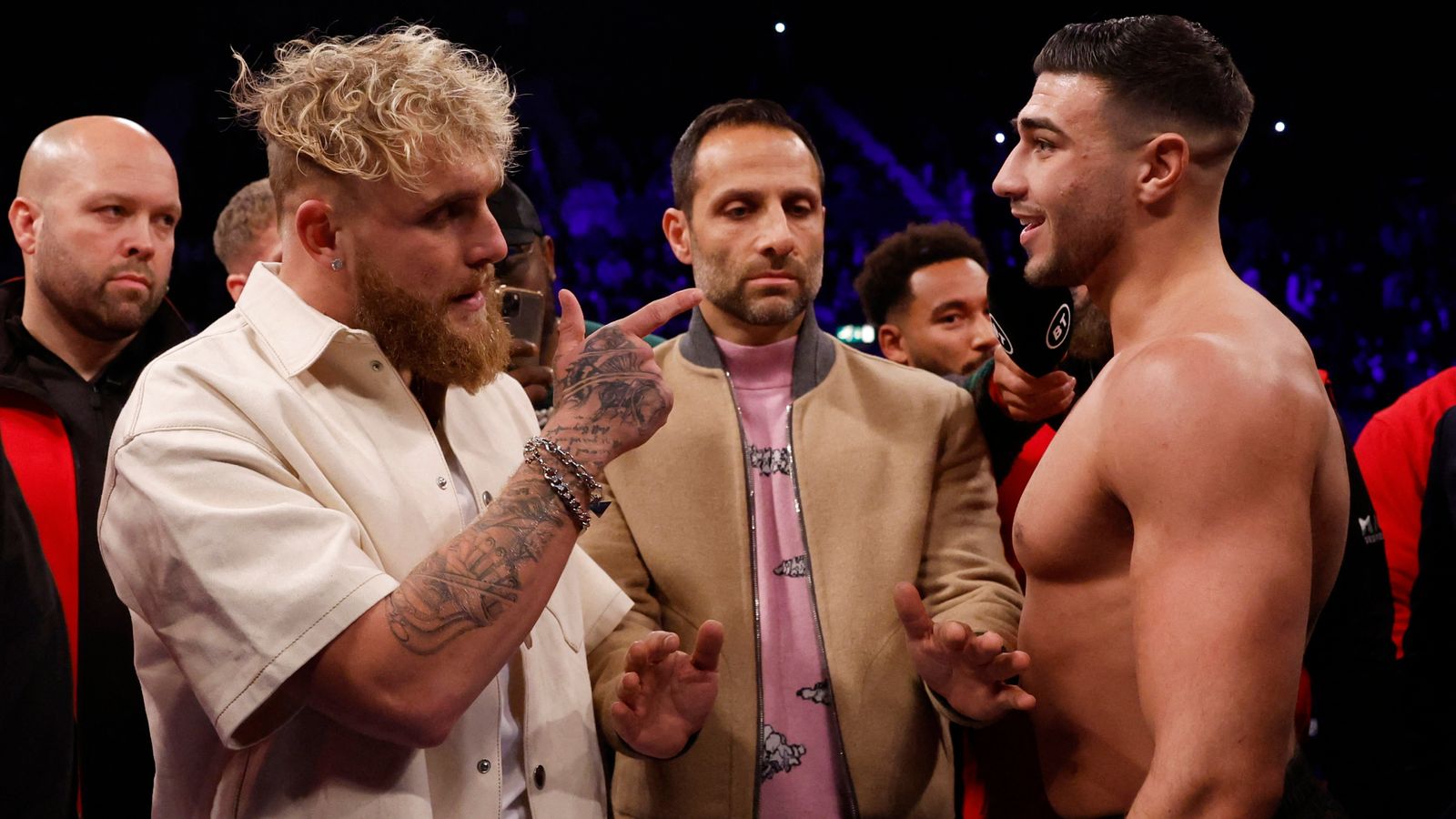 Tommy Fury And Jake Paul's Feud: Dissecting The Tommy Fury And Jake Paul's Feud: Dissecting The