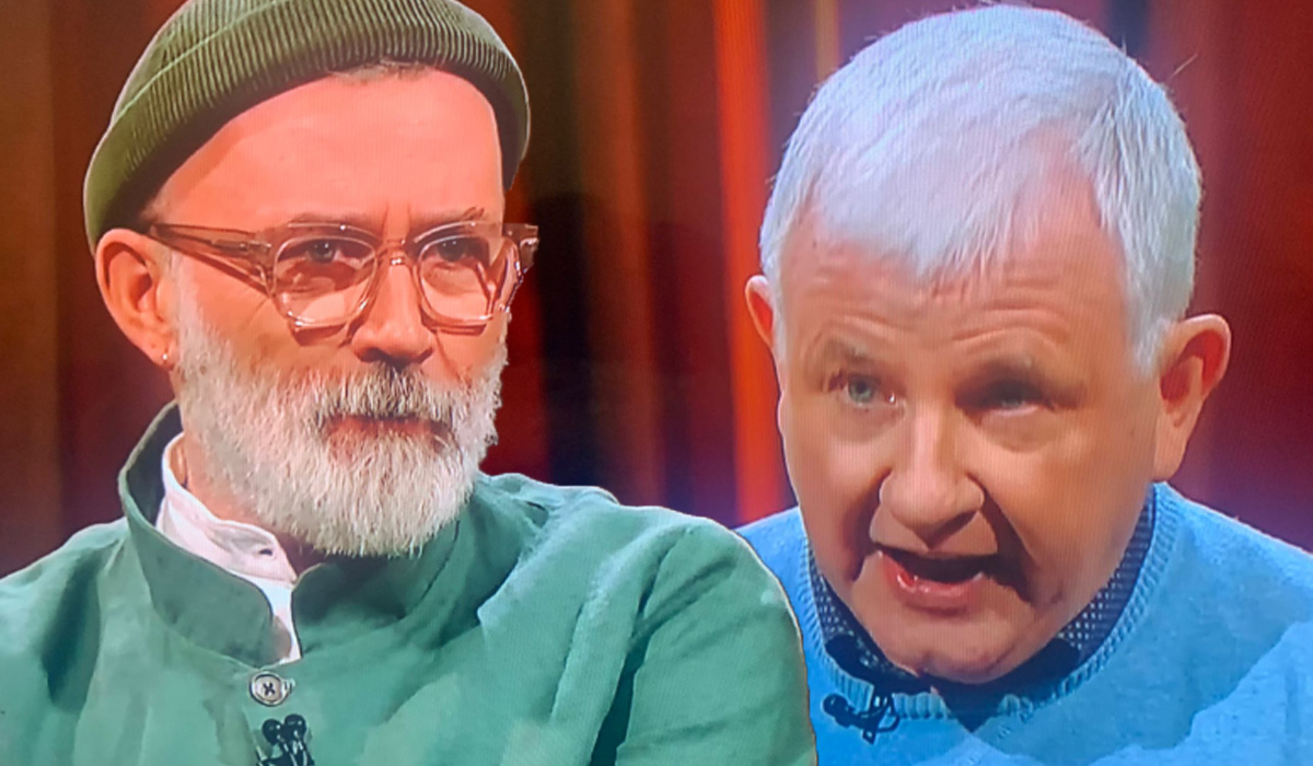 Tommy Tiernan's Rarely Seen Wife Steps Back From Managing His Career Tommy Tiernan's Rarely Seen Wife Steps Back From Managing His Career