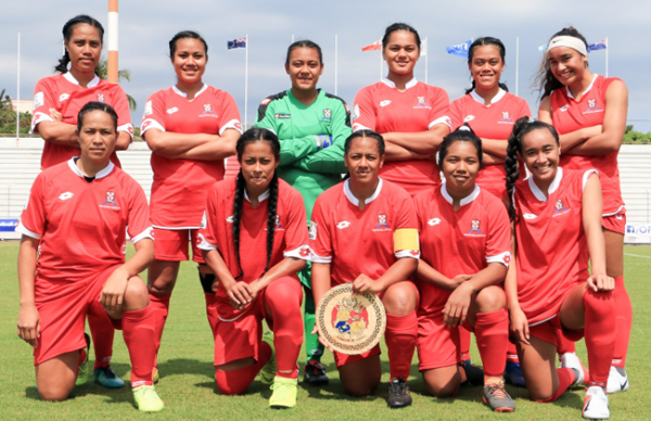 Tonga Qualifies For OFC U-19 Women's Championship 2025: A Historic Win Tonga Qualifies For OFC U-19 Women's Championship 2025: A Historic Win