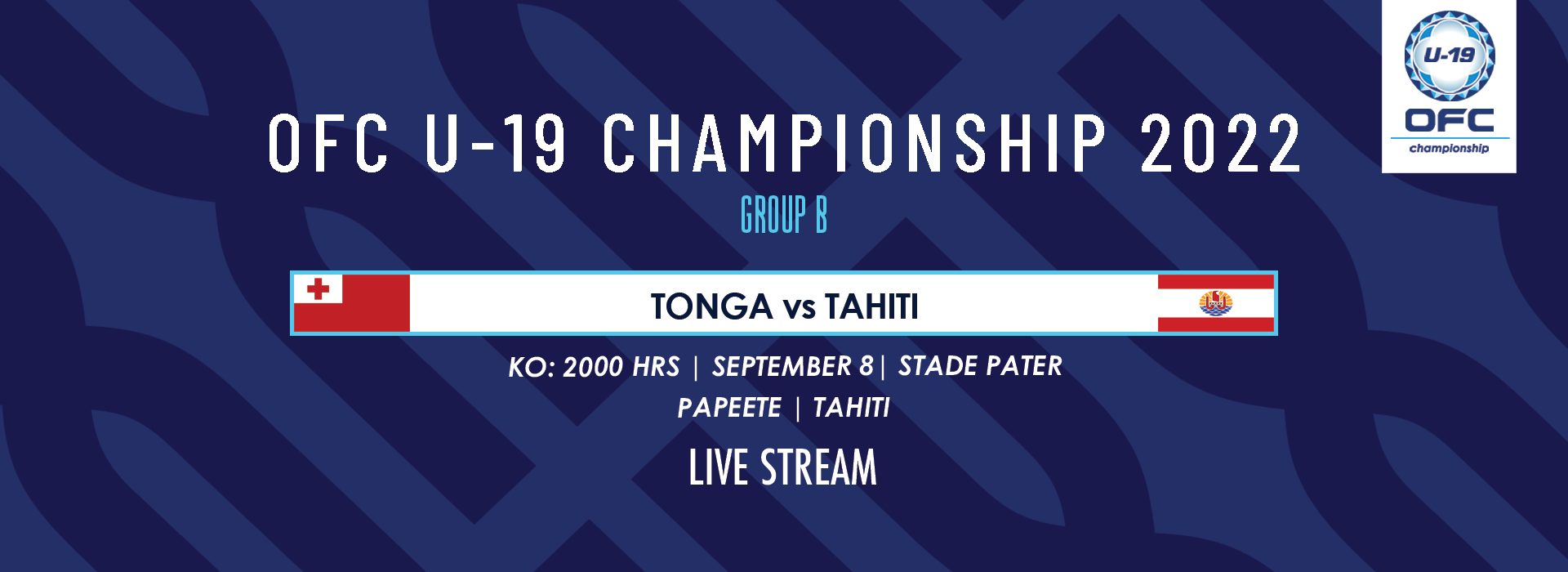 Tonga Qualifies For OFC U-19 Women's Championship 2025