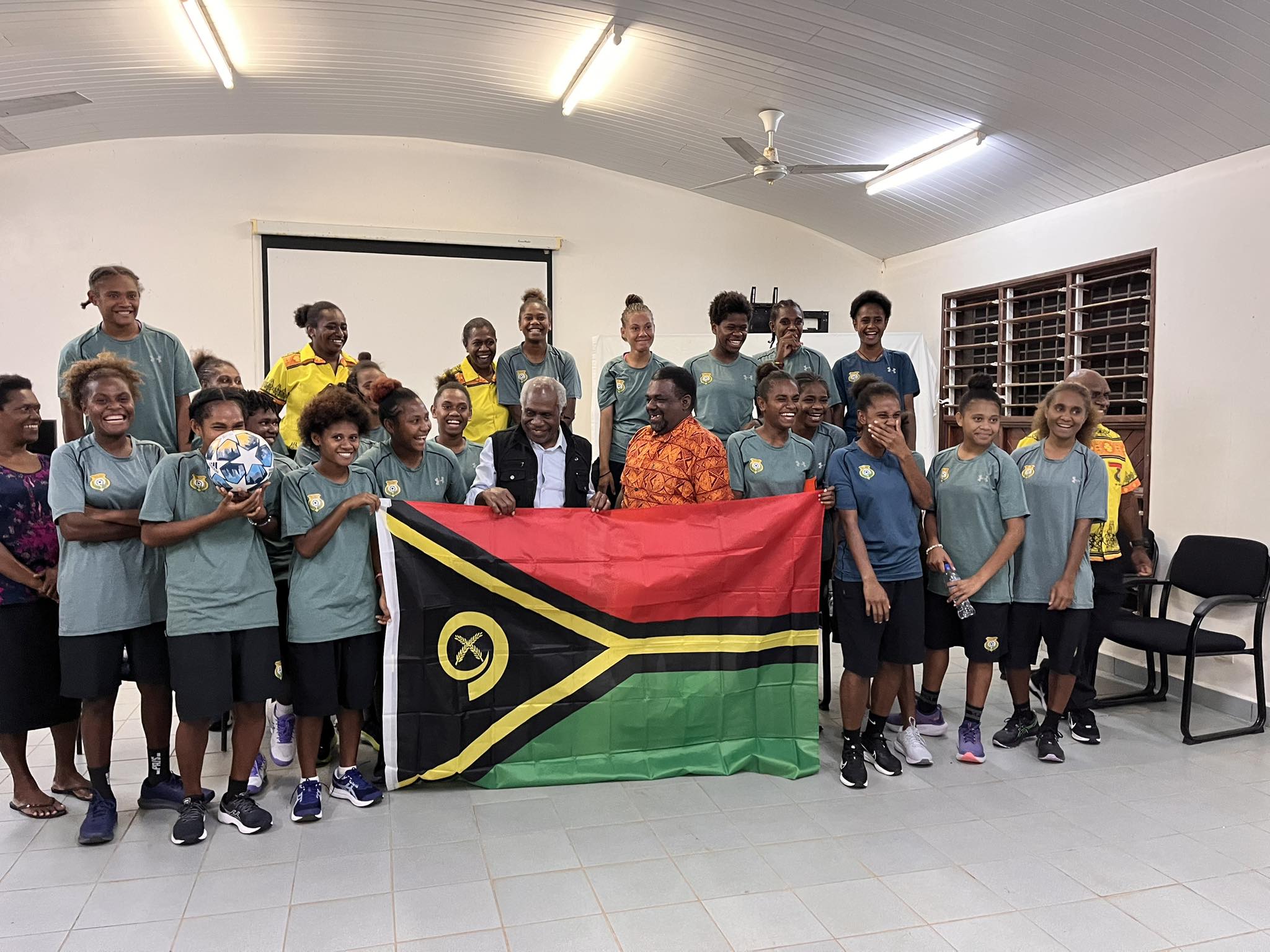 Tonga's Victory: Securing A Place In The 2025 OFC U-19 Women's Championship Tonga's Victory: Securing A Place In The 2025 OFC U-19 Women's Championship
