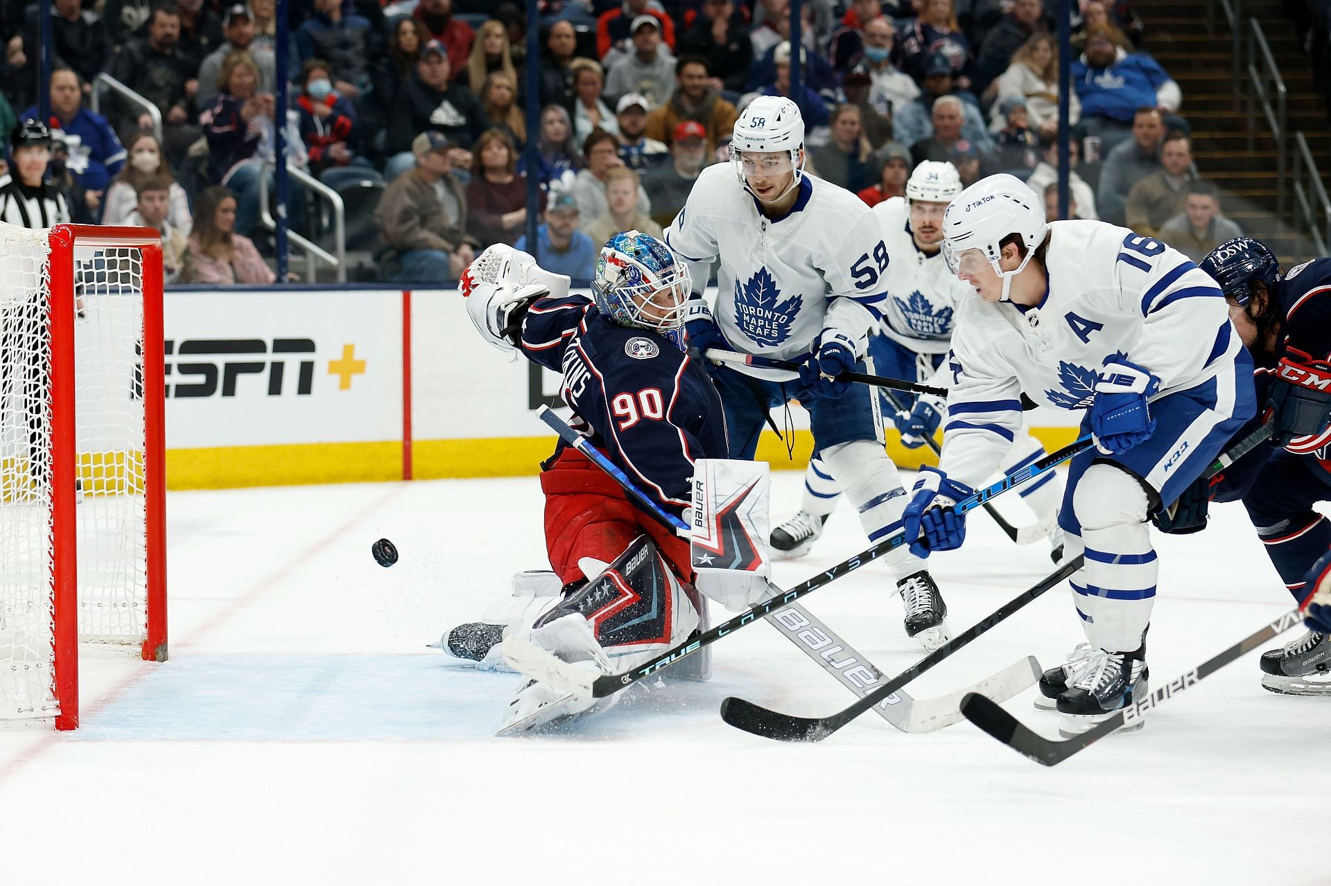 Tonight's NHL Game: Maple Leafs Vs Blue Jackets Prediction, Analysis & Odds Tonight's NHL Game: Maple Leafs Vs Blue Jackets Prediction, Analysis & Odds