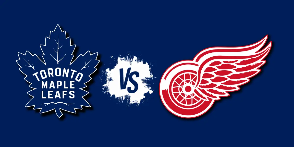 Tonight's NHL Game: Maple Leafs Vs Red Wings Predictions, Betting Odds & Analysis Tonight's NHL Game: Maple Leafs Vs Red Wings Predictions, Betting Odds & Analysis