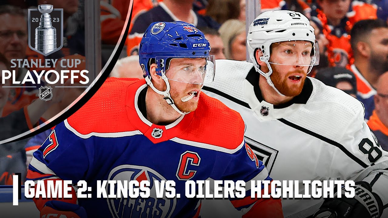 Tonight's NHL Playoffs: Oilers Vs Kings Predictions, Picks, And Betting Analysis Tonight's NHL Playoffs: Oilers Vs Kings Predictions, Picks, And Betting Analysis