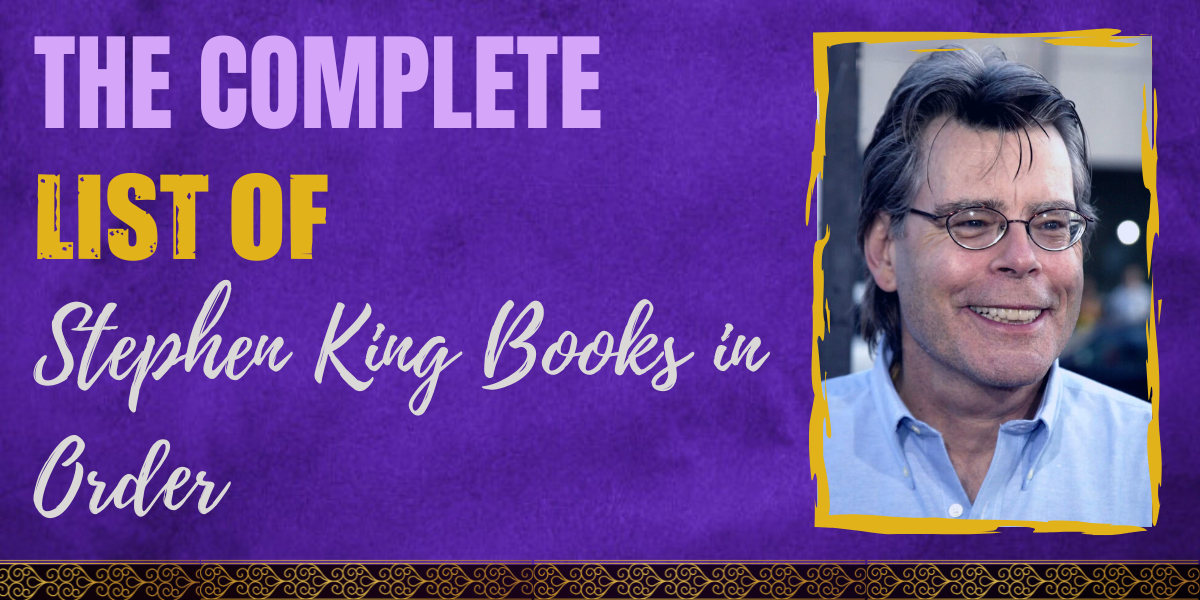 Top 5 Stephen King Books: A Fan's Checklist Top 5 Stephen King Books: A Fan's Checklist