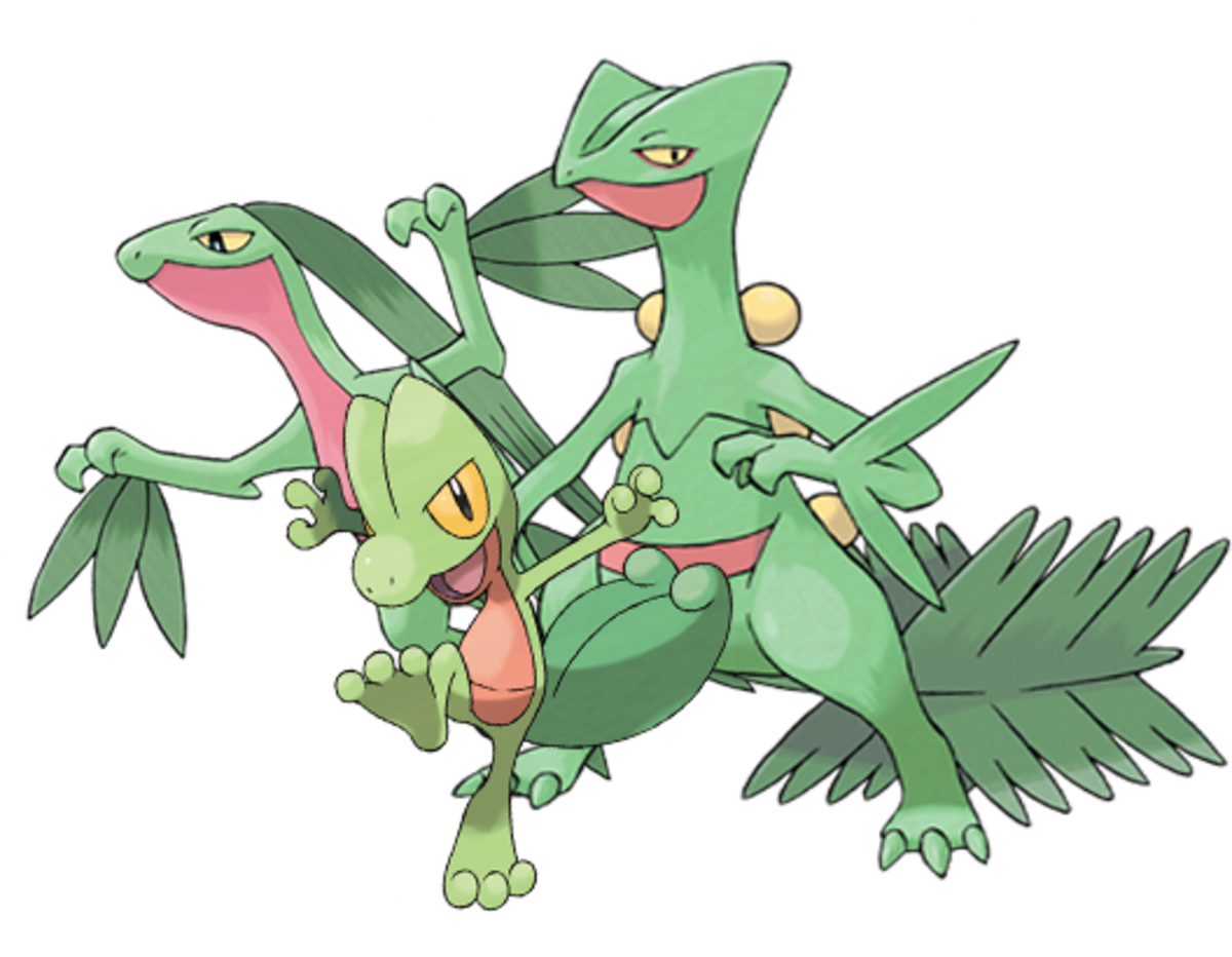 Top Grass-Type Starters In Pokémon: A Ranked List Top Grass-Type Starters In Pokémon: A Ranked List