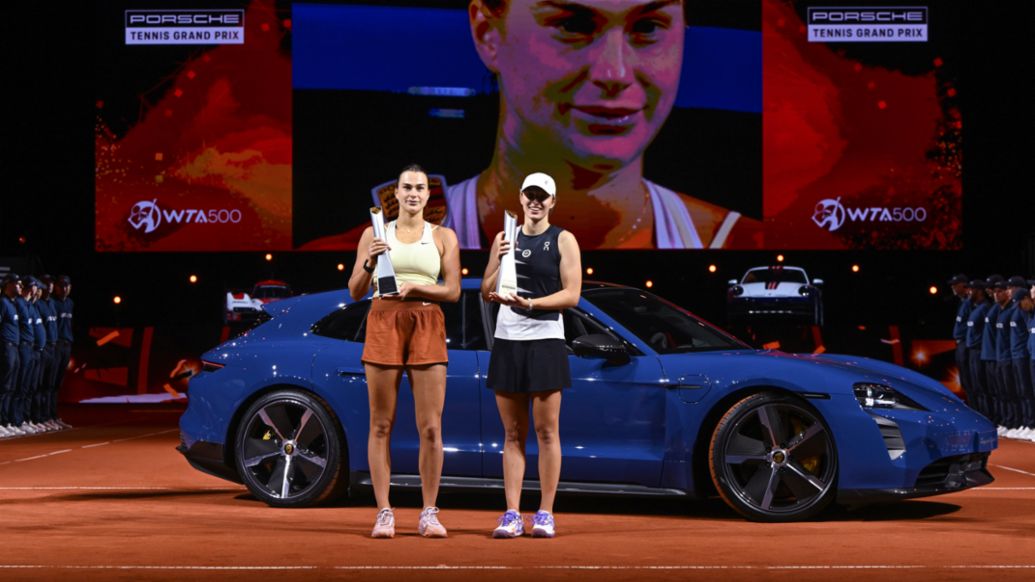Top-Seeded Sabalenka Advances To Porsche Grand Prix Final Top-Seeded Sabalenka Advances To Porsche Grand Prix Final