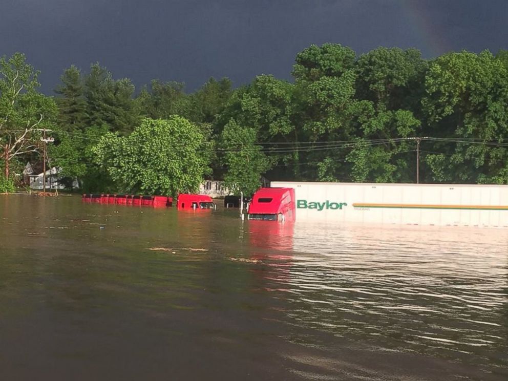Tornado And Flooding Emergency: Louisville Under State Of Emergency Tornado And Flooding Emergency: Louisville Under State Of Emergency