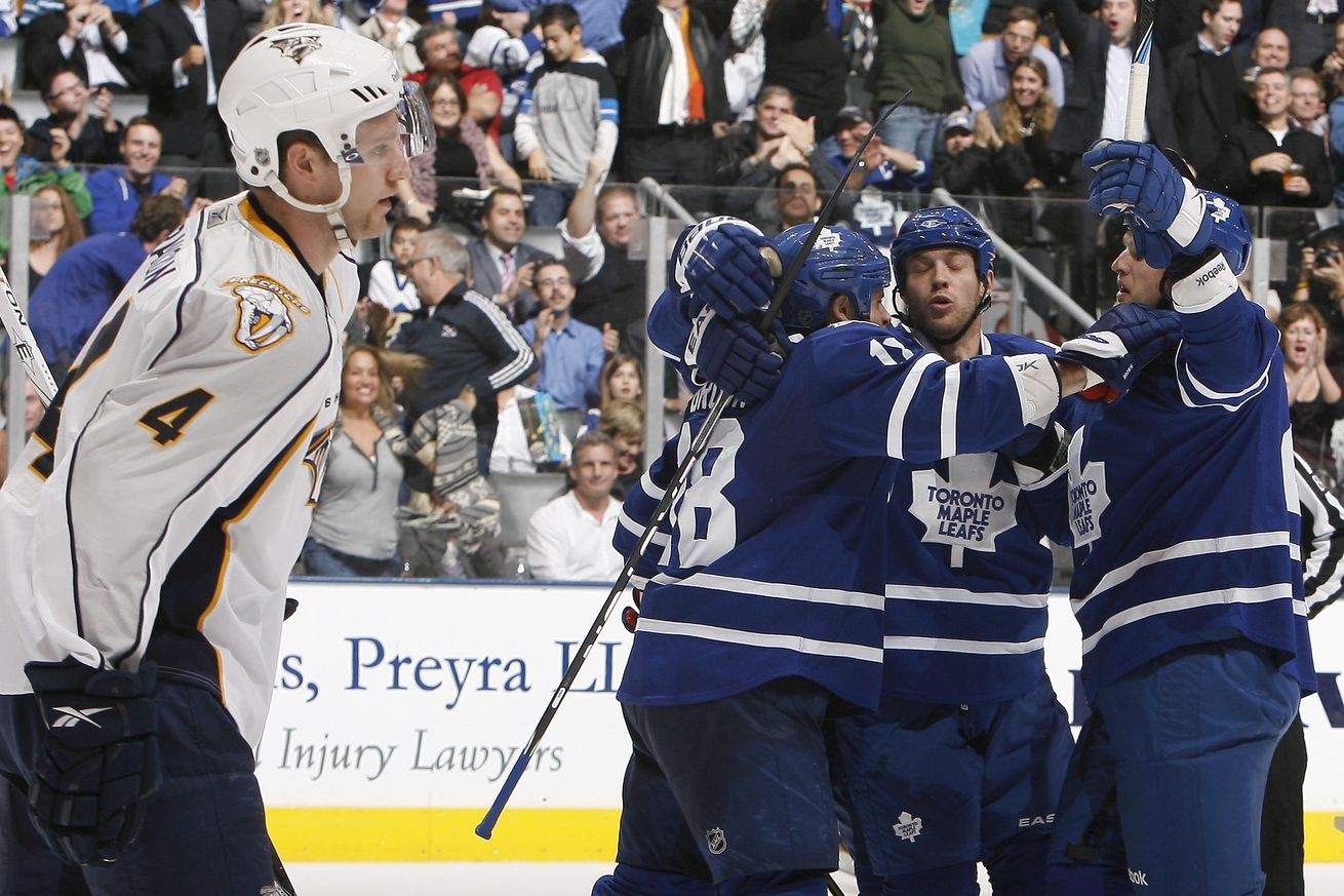 Toronto Maple Leafs At Nashville Predators: Game Preview & Predictions (March 22) Toronto Maple Leafs At Nashville Predators: Game Preview & Predictions (March 22)